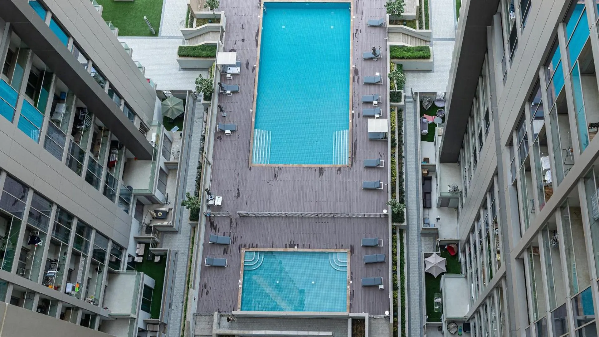 Modern 1Br Oasis In Sobha Creek Vista A, Mbr City - Allsopp & Allsopp Dubai 0*,
