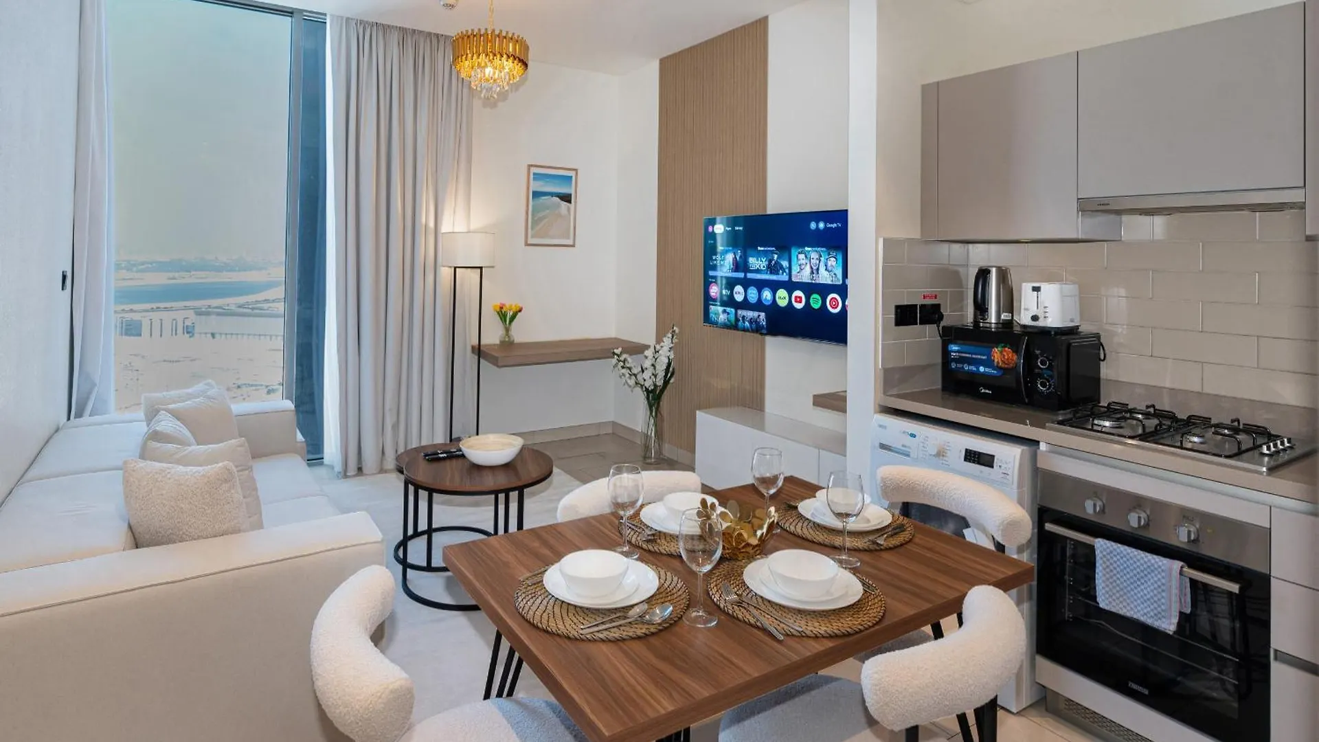 Modern 1Br Oasis In Sobha Creek Vista A, Mbr City - Allsopp & Allsopp Dubai United Arab Emirates